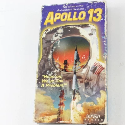 Apollo 13 VHS 1995 Houston NASA Series UAV Entertainment Pre-Owned - As Is - Image 1 of 4
