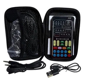 Portable Handheld Microphone Voice Changer with Sound Multifunctional... - Picture 1 of 4