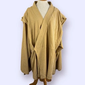 STAR WARS GALAXY’S EDGE JEDI ROBE TUNIC TAN 2XL/3XL COSTUME COSPLAY DISNEY PARKS - Picture 1 of 8