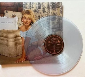 *Sealed* Sabrina Carpenter Short N' Sweet Bonus Track, Moonlight Clear Brand New - Picture 1 of 3