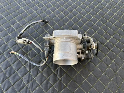 INFINITI Q45 90MM CUERPO ACELERADOR ADMISIÓN AIRE NISSAN 240SX S13 S14 SR RB V2 Foto 1 de 4