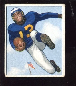 1950 Bowman Football Card #15 Tank Younger Rookie - Picture 1 of 2