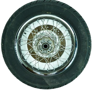 07 Harley Sportster Custom XL883C Rear Wheel Rim Tire Spoke 150/80B16 71H 1352 - Picture 1 of 21