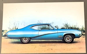 #K2009 AUTO POSTCARD, 1968 BUICK SKYLARK 2 DOOR COUPE - Picture 1 of 2