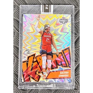 2024 Panini Instant Rookie Royalty WNBA Aaliyah Edwards KABOOM! Sealed #11 - Bild 1 von 2