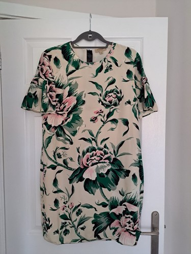 Abito floreale Burberry taglia 12