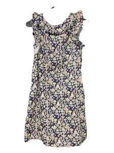 JCrew Girls Dress In Liberty Fabric Size 14  Tea Party, Cakes Dessert - Picture 1 of 7