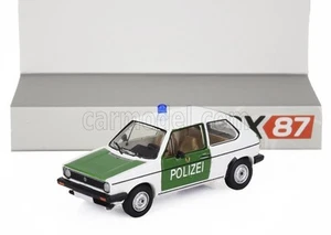 1/87 PREMIUM CLASSIXXS - VOLKSWAGEN - GOLF MKI POLIZEI BERLIN 1980 PCX871178 - Foto 1 di 1