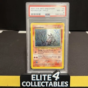 Neo Discovery - Houndour 5/75 Holo - PSA 8 - Bild 1 von 2