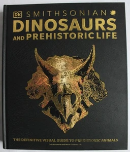 Smithsonian Dinosaurs and Prehistoric Life The Definitive Visual Guide Hardcover - Picture 1 of 5