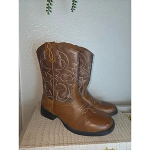 Wonder Nation YOUTH BOYS 3 Western Boot Sz 3 - Picture 1 of 6
