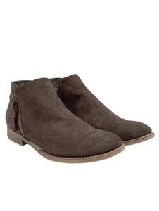 GRACELAND Botas con cremallera Mujeres Talla EU 39 marrón look casual - Imagen 1 de 5
