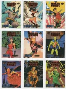 2023-24 Upper Deck DC Annual World's Finest Choose Your Card/s - Picture 1 of 41