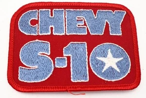 Parche para coser camioneta Chevrolet Chevy S-10 vintage - Imagen 1 de 4