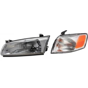 Kit de faros para Toyota Camry 1997-1999 con luz de esquina lado del conductor izquierdo - Imagen 1 de 12