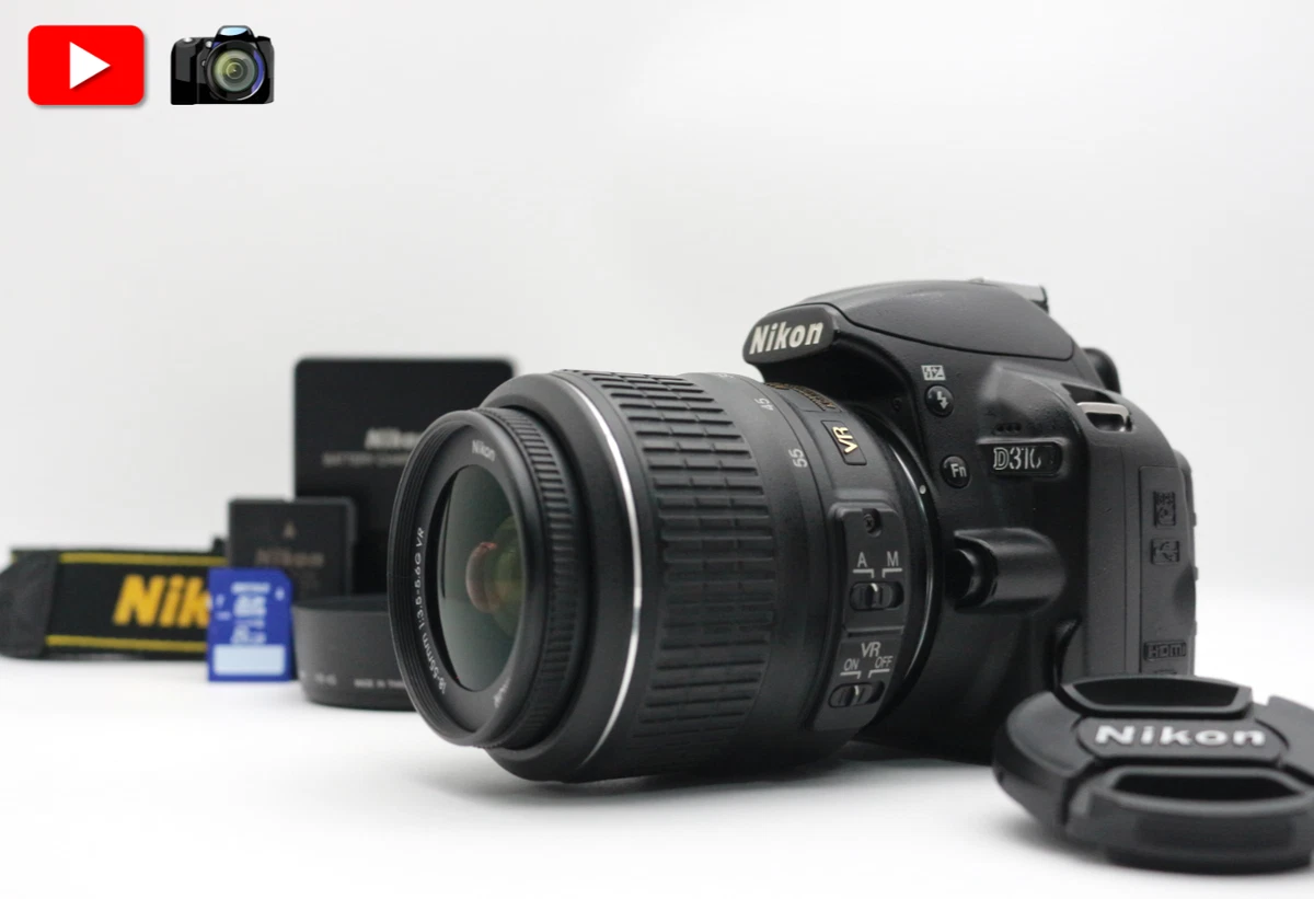 Nikon D3100 Digital Cameras for sale | eBay