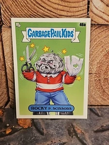 2024 Topps Garbage Pail Kids: Kids-At-Play #46a Rocky P. Scissors - Bild 1 von 2