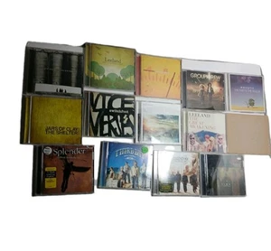 Wholesale Lot - Lot Of 14 - Christian/Rock CDs - Leeland - Third Day - Mercyme - Picture 1 of 11