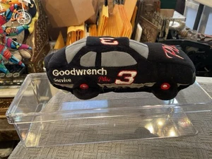 BRAND NEW #3 GOODWRENCH DALE EARNHARDT PLUSH BEANIE W/ NEW ACRYLIC CASE - Picture 1 of 9