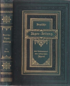 Deutsche Jäger-Zeitung. 56. Band. Nr. 1 bis Nr. 52. Organ für Jagd, Schießwesen, - Picture 1 of 1