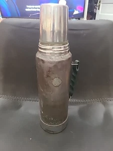 Stanley Classic Stainless Steel 1.1qt Thermos - Green pre-owned - Bild 1 von 8