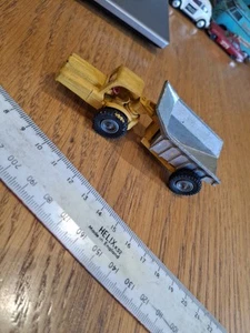 Lesney Matchbox Dinkum Dumper Playworn Read Description Major Pack No10 Die Cast - Picture 1 of 11