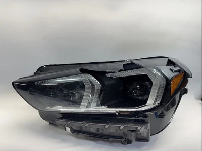 DMG! 2023 2024 BMW X1 DRIVER LEFT LED HEADLIGHT OEM LH Foto 1 de 4