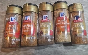 Neu 2025 McCormick Limited Edition Herbst Finishing Zucker 5er Set Orange Maple - Bild 1 von 1