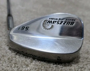 Affinity Buzzssw 56 Degree Power Spin Wedge w/ Steel Shaft, RH Sand Golf Club - Picture 1 of 5