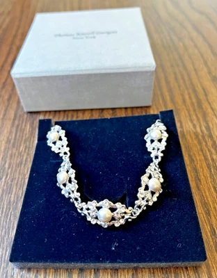 Pulsera nupcial Kleinfeld's de THOMAS KNOELL DESIGN Foto 1 de 2