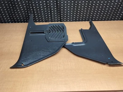 1981-1993 DODGE D100 W150 D350 BLUE GRAY? LOWER KICK PANELS   - Image 1 of 4