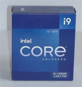 Intel Core i9-12900K 12th Gen Alder Lake 16-Core 3.2 GHz LGA 1700 125W Processor - Afbeelding 1 van 4