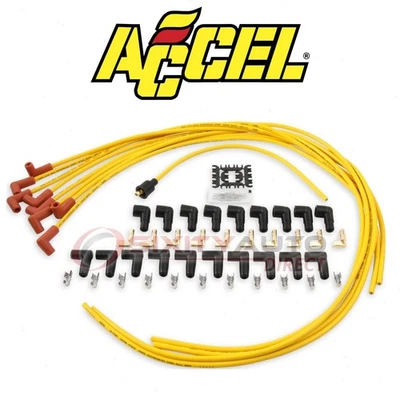 ACCEL Spark Plug Wire Set for 1968-1971 Dodge W300 Pickup 6.3L V8 - Ignition vj Foto 1 de 4