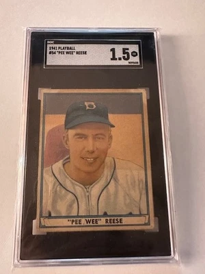 1941 Play Ball - Pee Wee Reese #54 (RC) - Image 1 of 4