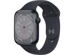 Apple Watch Series 8 (2022), GPS, 45 mm, Caja de aluminio - Imagen 1 de 10