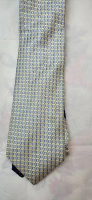 Tommy Hilfiger silk necktie - green and blue **Free Shipping** - Image 1 of 3