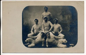 CIRQUE c. 1900-10 - Troupe de Cirque - frat 57 - Picture 1 of 2