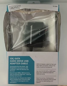 DIGITUS Festplatten-Adapterkabel - USB 3.0 zu SATA2/IDE - Bild 1 von 3