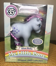 My Little Pony 35th Anniversary Original 1983 Collection BLUE BELLE NEW