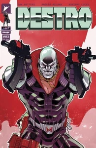 Destro #3 2024 Karl Kerschl Cover B Image Comics EB64 - Picture 1 of 2