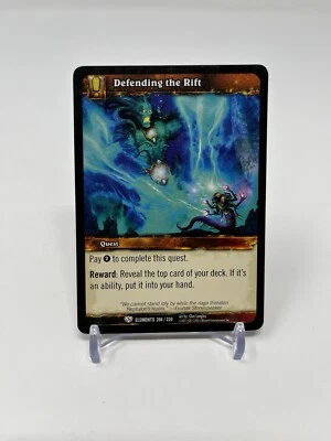 World of Warcraft TCG Defending the Rift 206/220 - Elements - Image 1 of 2