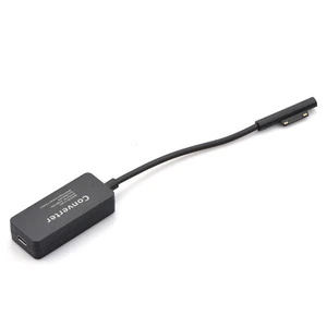 Type-C Charger Adapter Cord 15V 65W for Microsoft Surface Pro X 9 8 7 6 5 4 3. - Picture 1 of 6