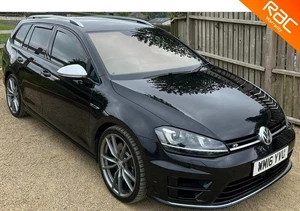 2016 16 Volkswagen Golf Estate R 2.0 TSI 300 PS DSG 5 Door Automatic Estate - Picture 1 of 20