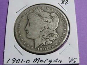 1901-O Morgan Silver $1 Dollar #82 - VG - Picture 1 of 2