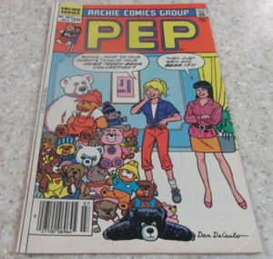 Pep Comics 401 (VF- 7.5) 1985, ¡Portada de la colección Teddy Bears! Ahora solo $6.00 - Imagen 1 de 2