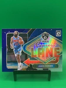 2020-21 Donruss Optic #25 James Harden Express Lane Purple - Bild 1 von 2