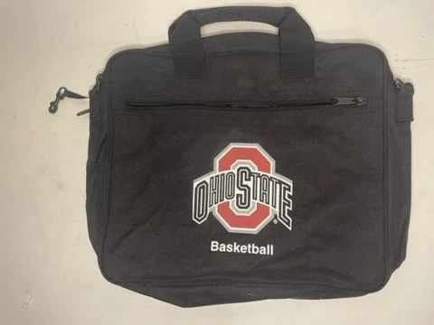 Ohio State Basketball Shoulder Briefcase Duffel  Crossbody Bag  NWOT Cover
