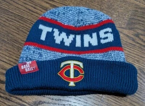 Minnesota Twins Caribou Coffee Melonwear Knit Beanie Winter Hat Twin Cities Warm - Picture 1 of 3