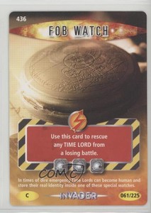 2006 Doctor Who: Battles in Time - Trading Card Game Invader Expansion #061 2e7