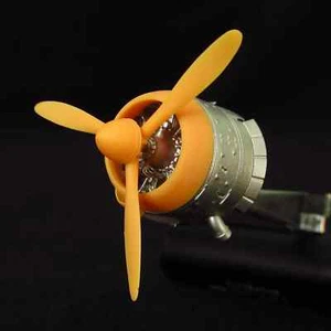 Fiat CR.42 Falco. Motor de cubierta de hélice impreso en 3D para kit de escala 1:72 MDR7298 - Imagen 1 de 13